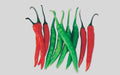 Sonic chili (kacha morich) grown from Lalteer seeds