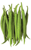 Tiger chili (kacha morich) grown from Lalteer seeds