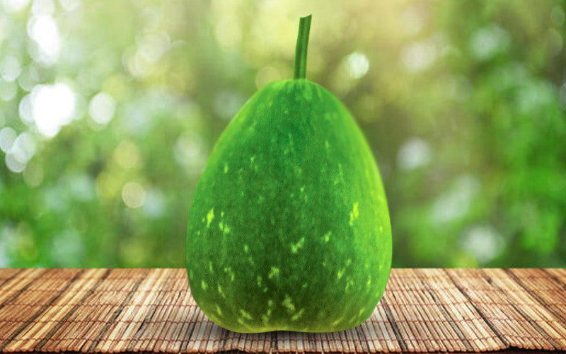 Arosh F1 bottle gourd (lau) grown from Lalteer seeds